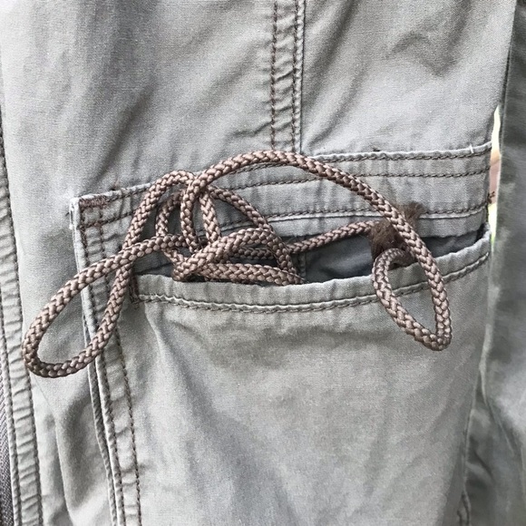 Vintage DKNY Military Style Jacket - Picture 5 of 5